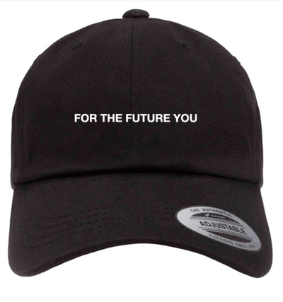 Future You Dad Hat Black