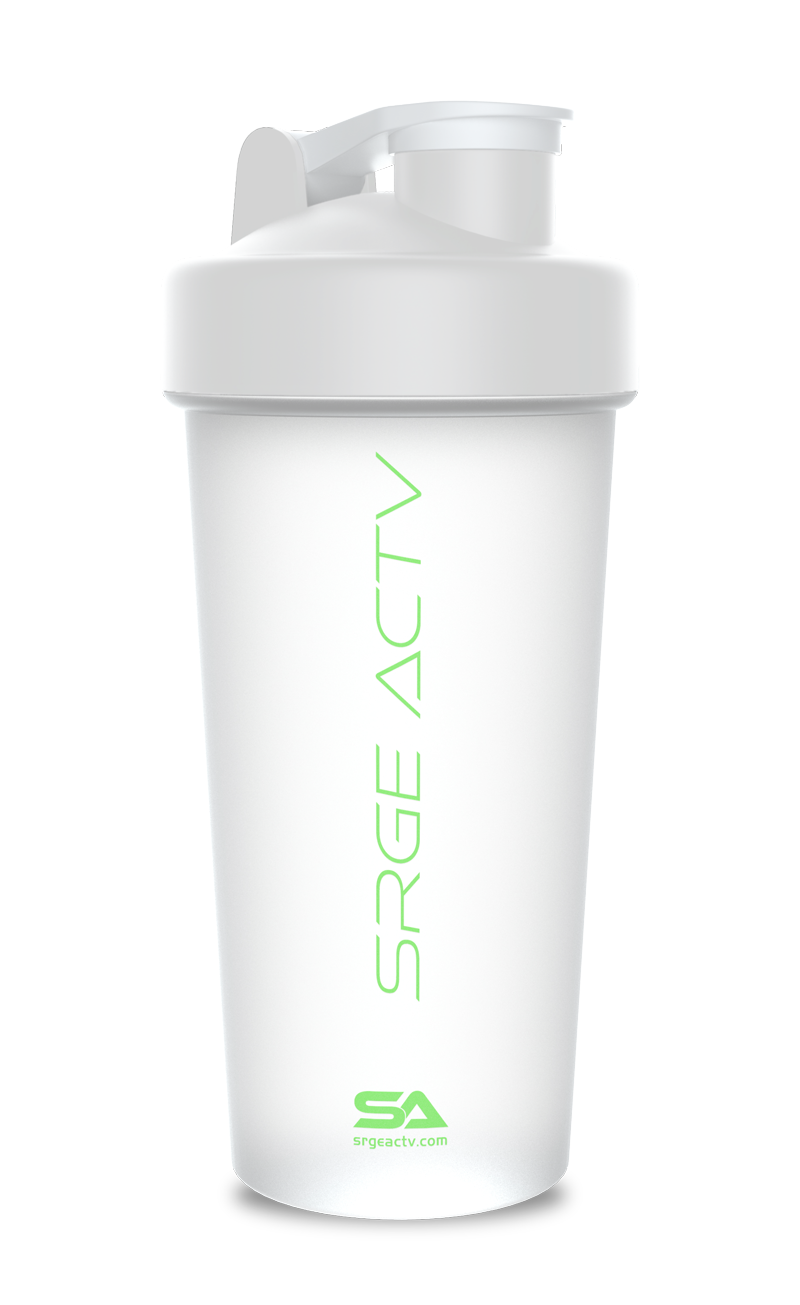 SRGE ACTV Shaker - White w/ Green